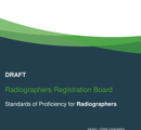 RRB Draft Standards of Proficiency for Radiographers thumbnail