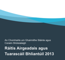 CORU Annual Report 2013  Irish thumbnail