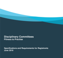 Disciplinary Committee (Registrant)  Information Booklet June 2019 thumbnail