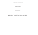 SI 392 of 2013  RRB Code of Professional Conduct and Ethics Bye Law 2013 thumbnail