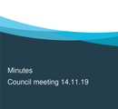 CORU Council Minutes  14.11.2019 thumbnail