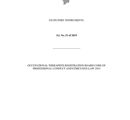 SI 51 of 2019  OTRB Code of Professional Conduct and Ethics Bye Law 2019 thumbnail