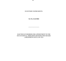 Occupational Therapists Registration Board Bye law 2024 thumbnail
