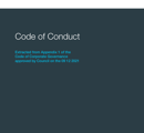 Code of Conduct for Council and Registration Board Members 2022 thumbnail