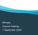 CORU Council Minutes  07.09.2023 thumbnail