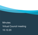 CORU Council Minutes  10.12.2020 thumbnail