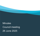 CORU Council Minutes  26.06.25 thumbnail