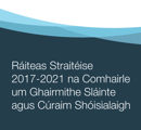 CORU Statement of Strategy 2017-2021 (Irish) thumbnail