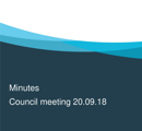 CORU Council Minutes  20.09.2018 thumbnail