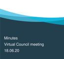 CORU Council Minutes  18.06.2020 thumbnail
