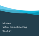 CORU Council Minutes  06.05.2021 thumbnail