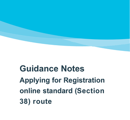 applying for registration online standard section 38 route (1) thumbnail