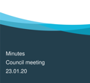 CORU Council Minutes  23.01.2020 thumbnail