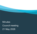 May Council Minutes thumbnail