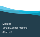 CORU Council Minutes  21.01.2021 thumbnail