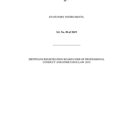 SI 50 of 2019  DRB Code of Professional Conduct and Ethics Bye Law 2019 thumbnail