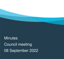 CORU Council Minutes  08.09.2022 thumbnail