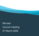 CORU Council Minutes  27.03.25 thumbnail