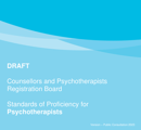 CPRB Draft Standards of Proficiency for Psychotherapists thumbnail