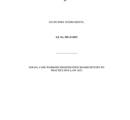 S.I No. 505 of 2023  Social Care Workers Registration Board Return to Practice Bye Law 2023 thumbnail