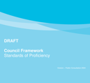 Council Framework Standards of Proficiency  Public Consultation thumbnail