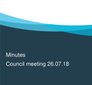 CORU Council Minutes  26.07.2018 thumbnail