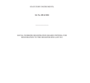 SI 430 of 2012  SWRB Criteria for Restoration to the Register Bye Law 2012 thumbnail