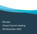 CORU Council Minutes  08.12.2022 thumbnail