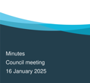 CORU Council Minutes  16.01.25 thumbnail