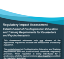 CPRB Regulatory Impact Assessment thumbnail